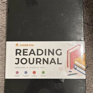 Black Reading Journal